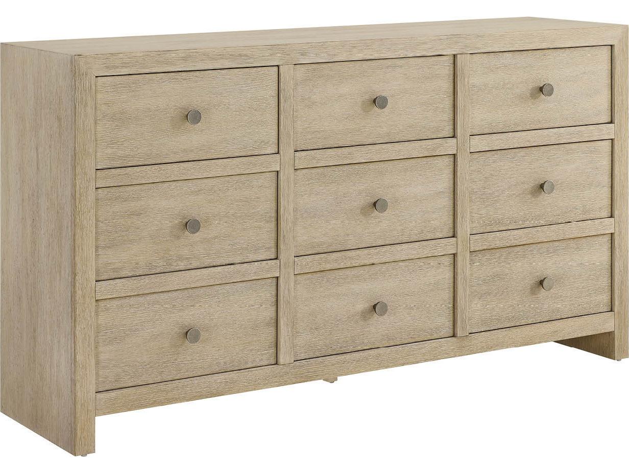 Coastal Living Home Oasis Oak Wood Dresser
