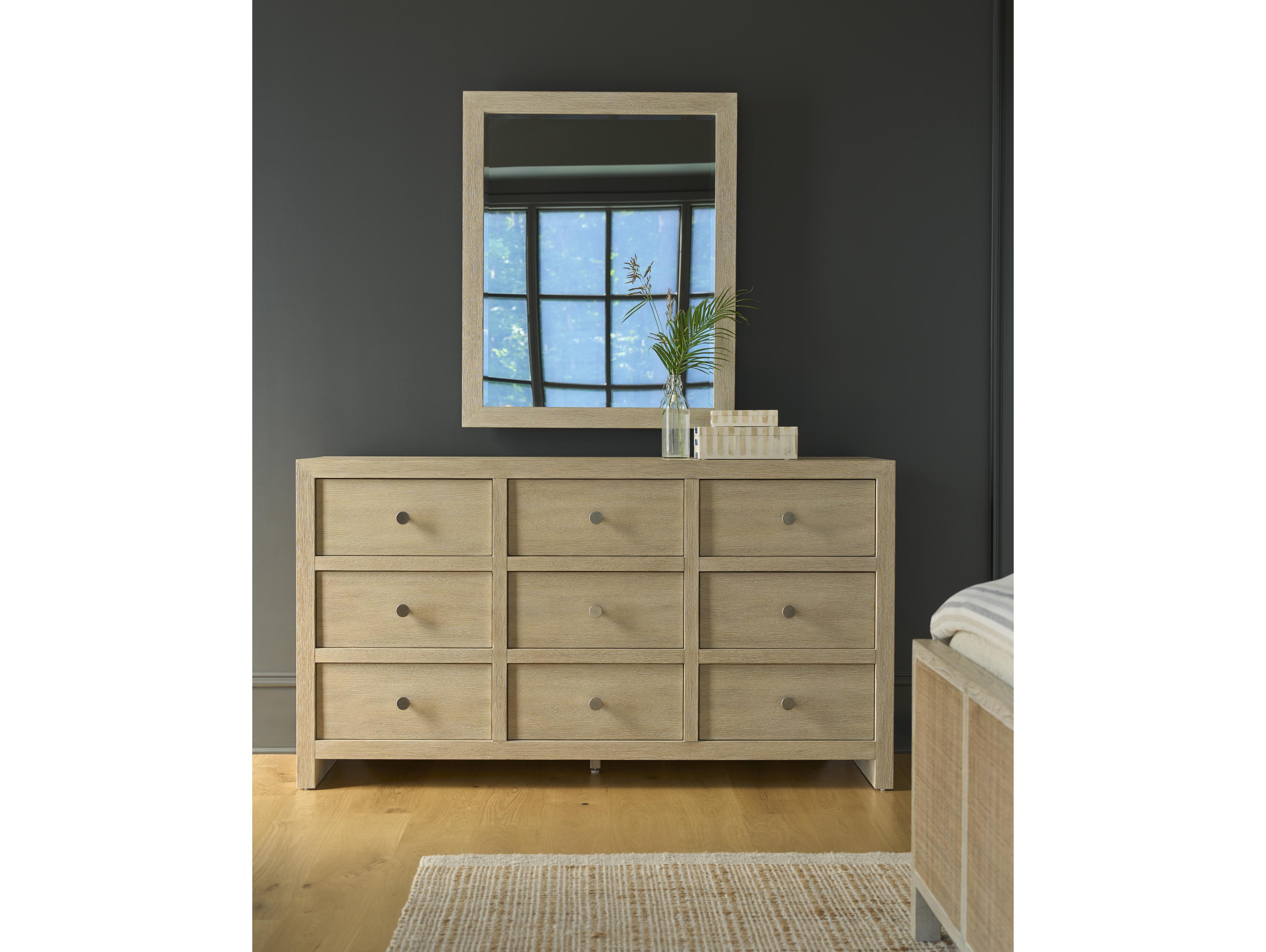 Coastal Living Home Oasis Oak Wood Dresser