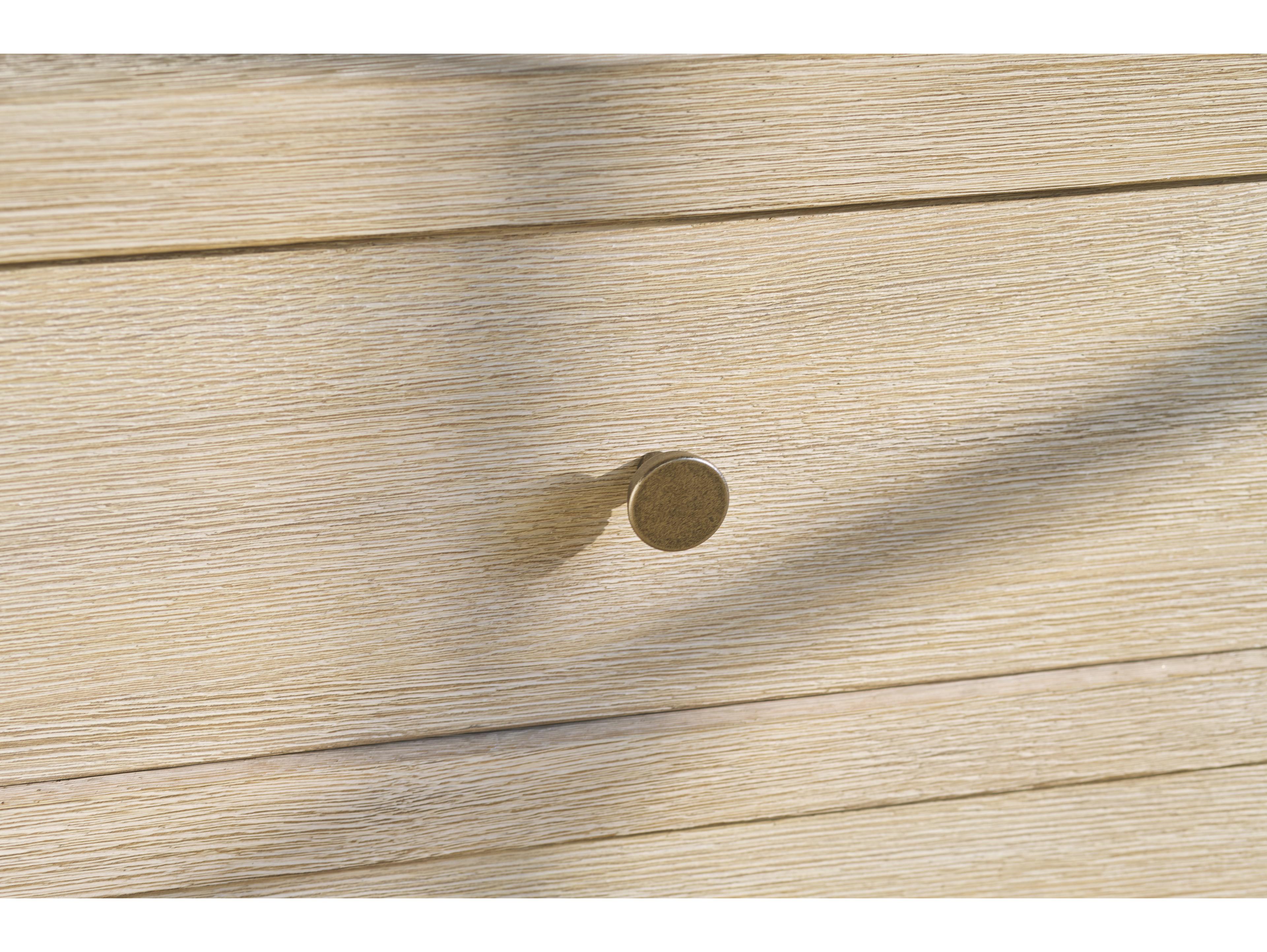 Coastal Living Home Oasis Oak Wood Dresser