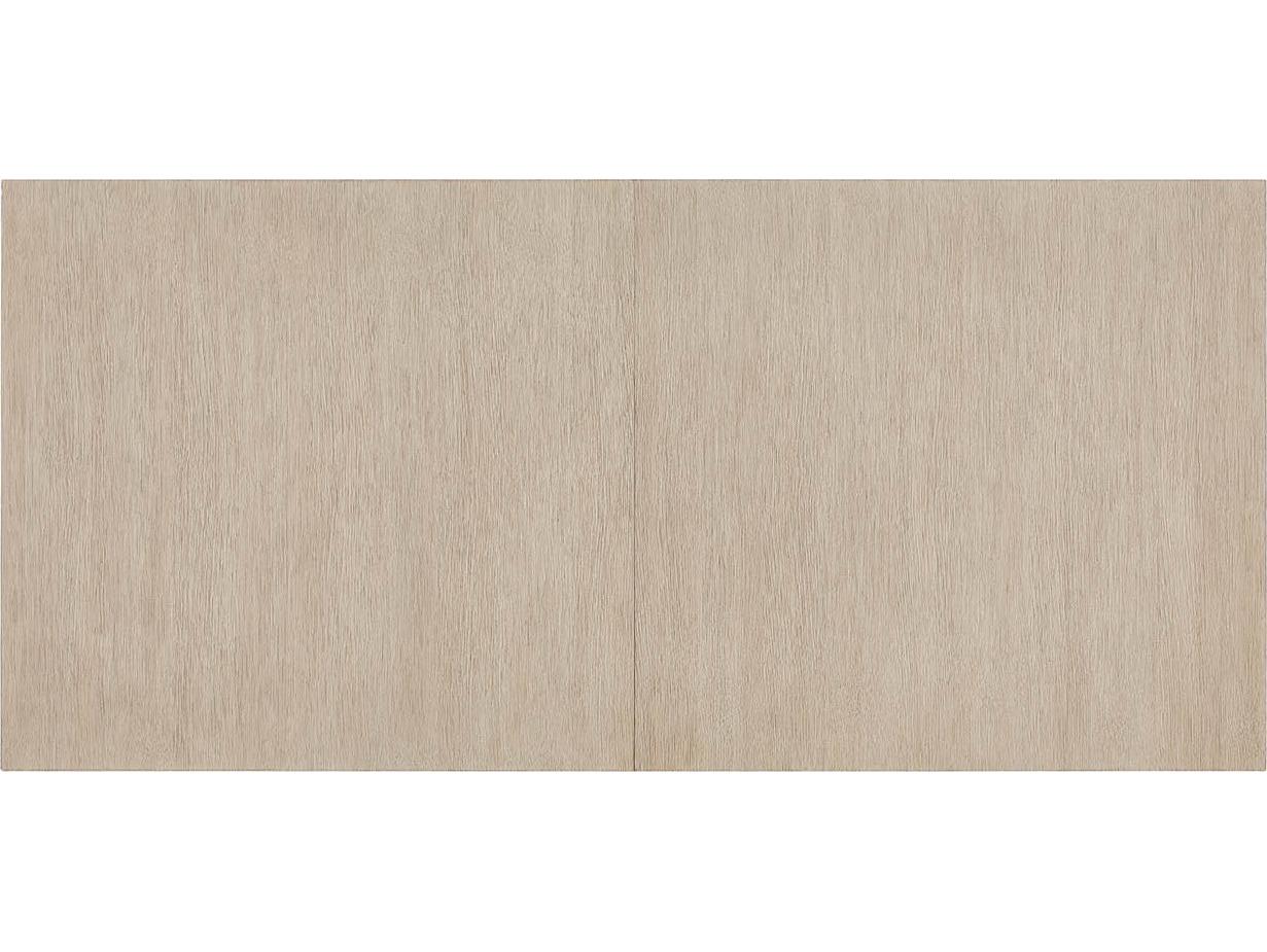 Coastal Living Home Oasis Rectangular Wood Natural Oak Dining Table