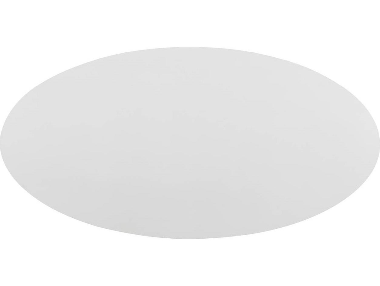 Coastal Living Home Oasis Oval Wood Natural Oak Dining Table