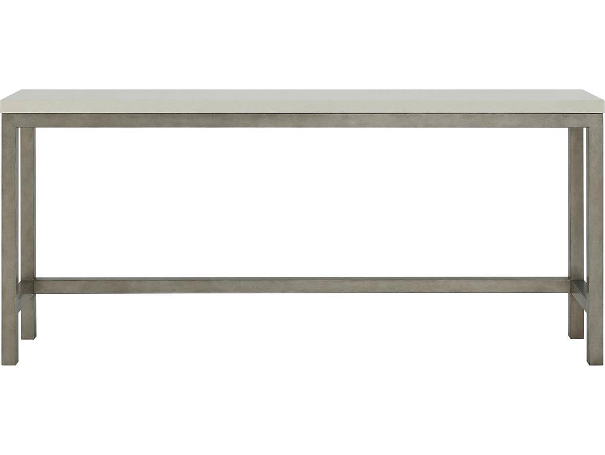 Coastal Living Home Oasis Console Table With Three Counter Stools Set