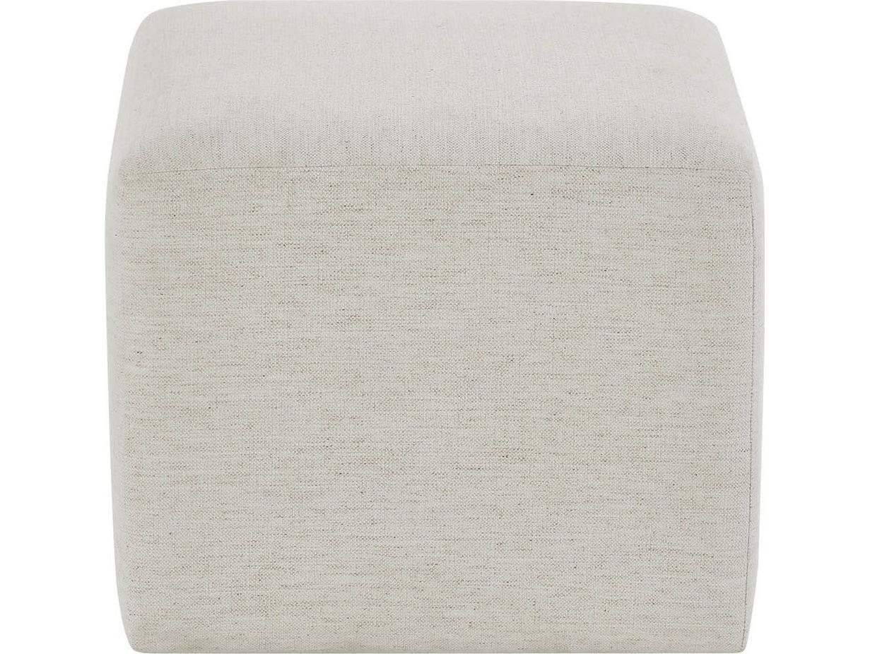 Coastal Living Home Oasis Square Wood Dockside Tan Coffee Table with Ottomans