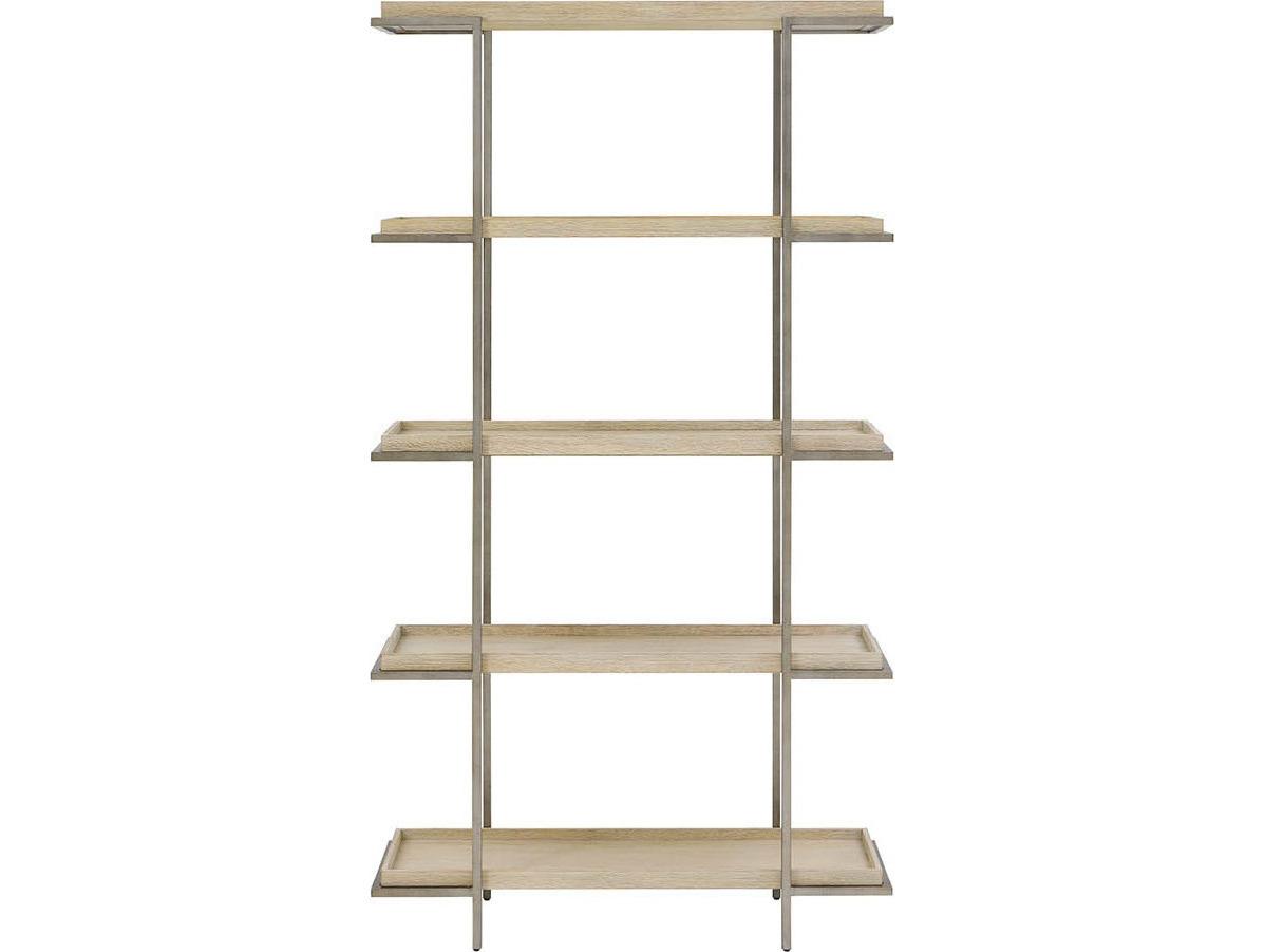 Coastal Living Home Oasis Dockside Tan Etagere