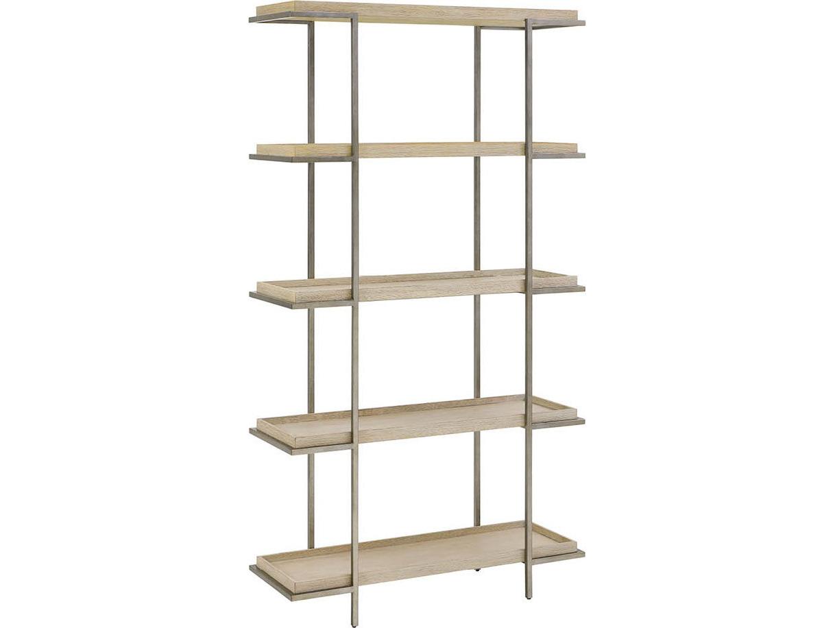 Coastal Living Home Oasis Dockside Tan Etagere