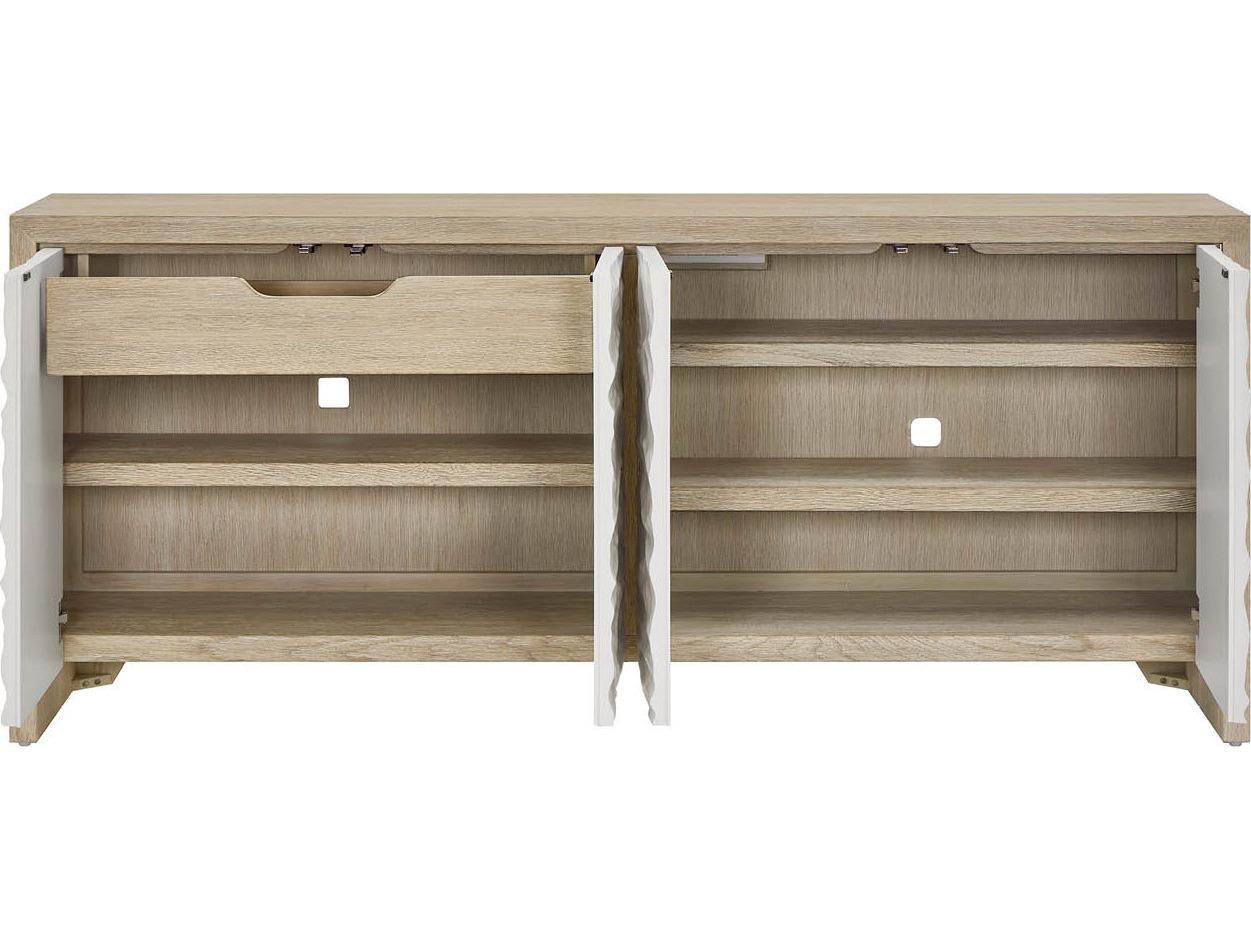 Coastal Living Home Oasis 78" Dockside Tan Sideboard