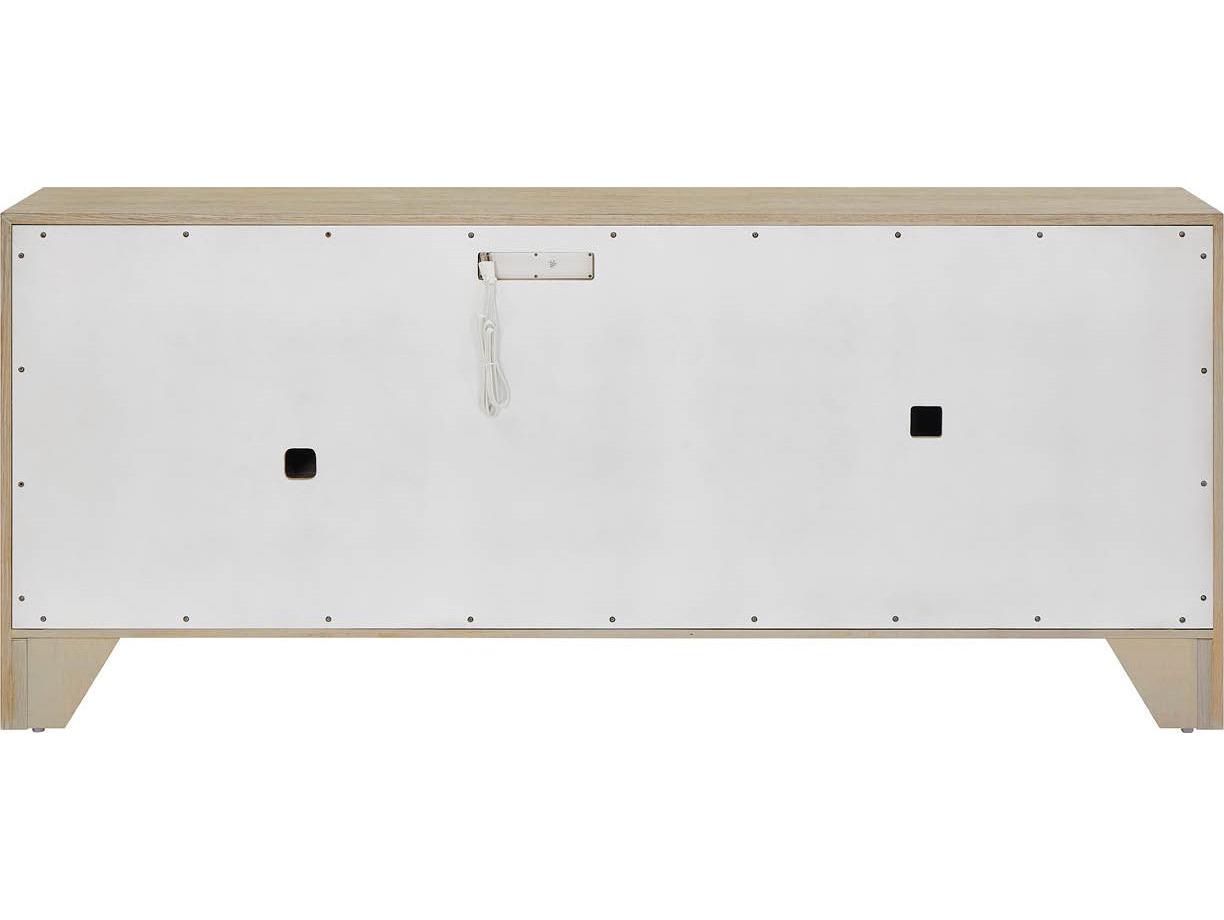 Coastal Living Home Oasis 78" Dockside Tan Sideboard