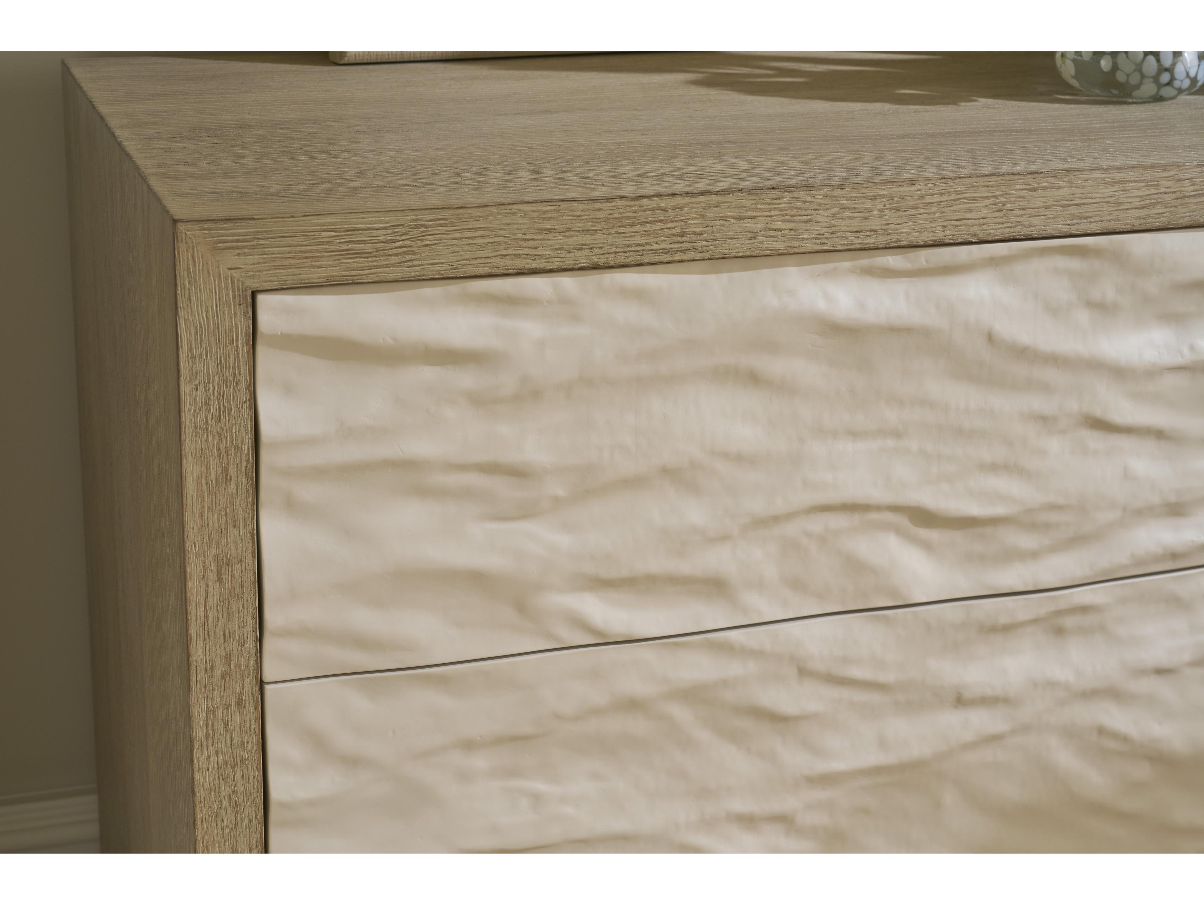 Coastal Living Home Oasis 78" Dockside Tan Sideboard