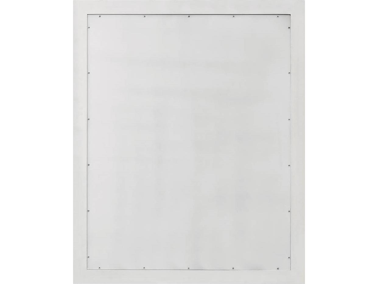 Coastal Living Home Oasis Shoreline White Wall Mirror Rectangular