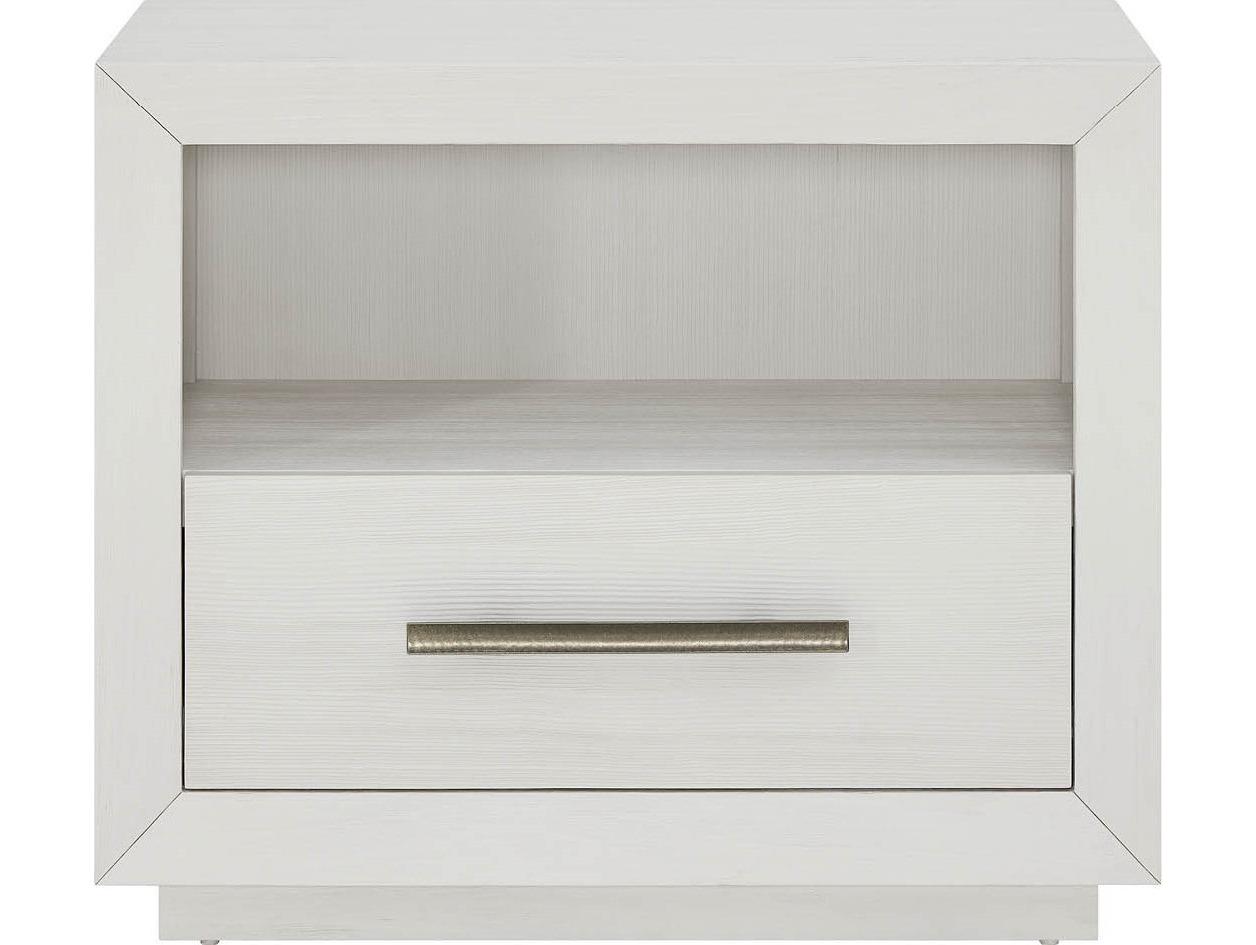Coastal Living Home Oasis 1-Drawer Pine Wood Nightstand