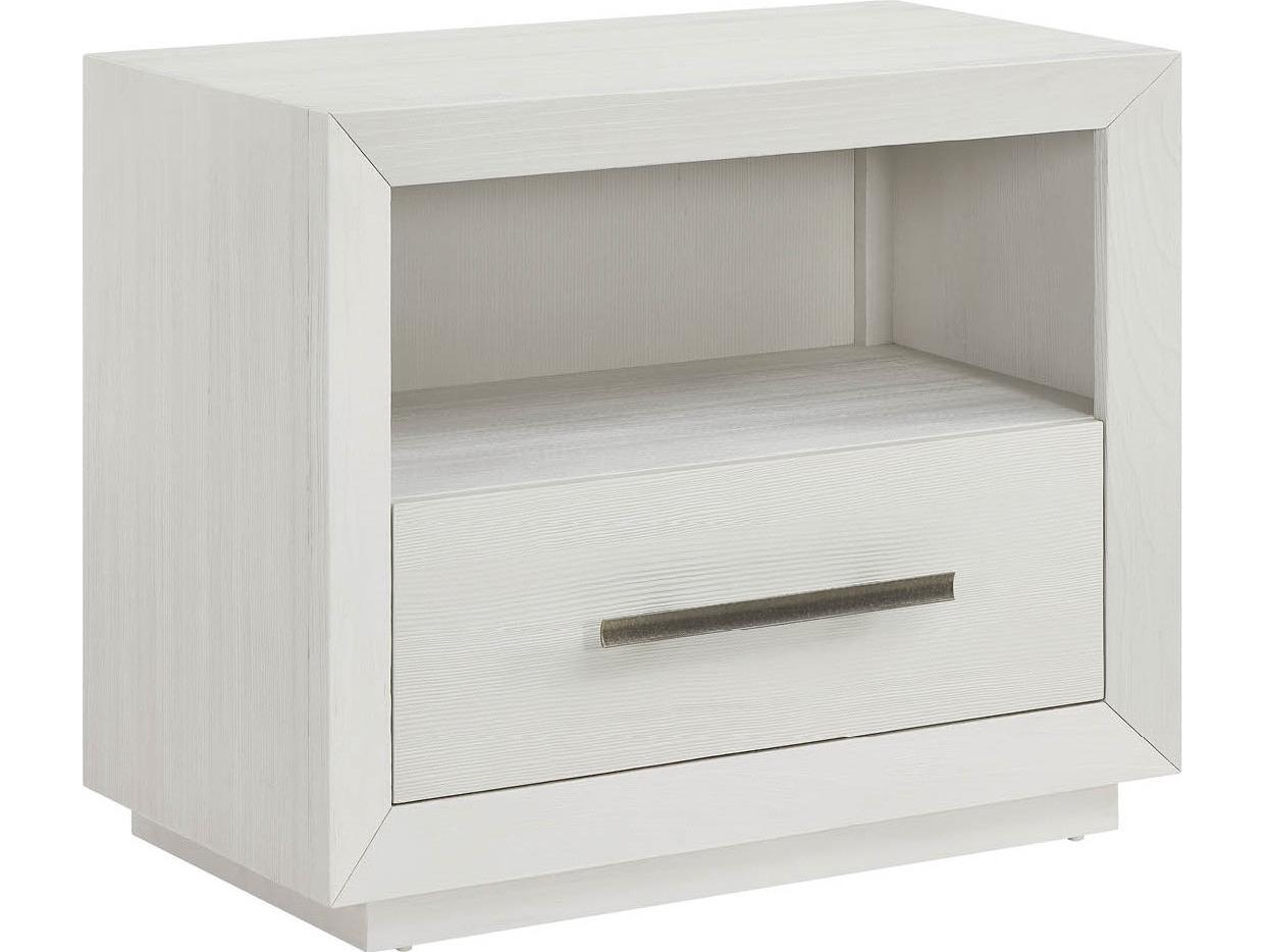 Coastal Living Home Oasis 1-Drawer Pine Wood Nightstand
