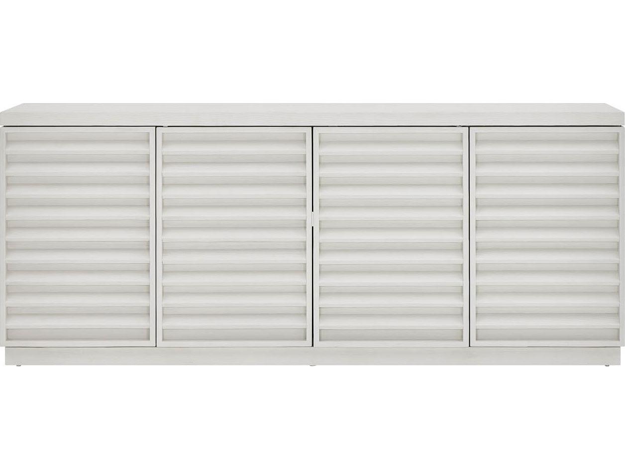 Coastal Living Home Oasis 82" Shoreline White Sideboard