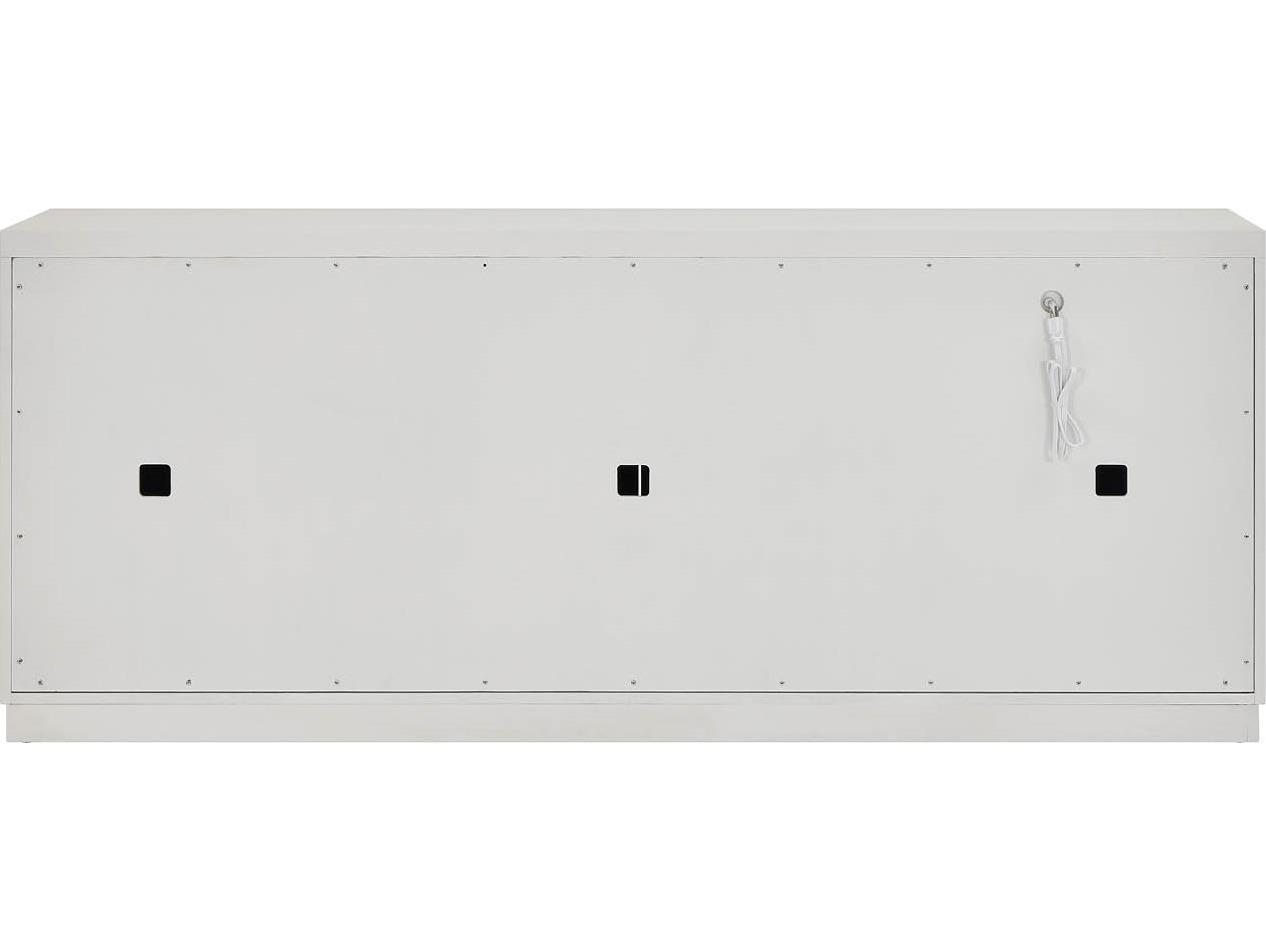 Coastal Living Home Oasis 82" Shoreline White Sideboard