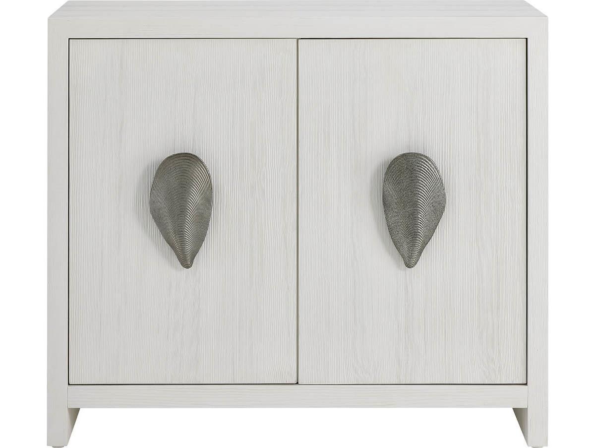 Coastal Living Home Oasis Shoreline White Accent Chest