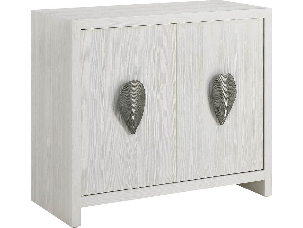 Coastal Living Home Oasis Shoreline White Accent Chest