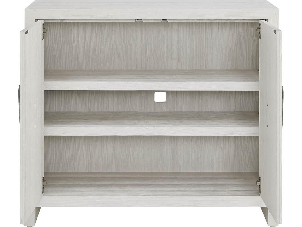 Coastal Living Home Oasis Shoreline White Accent Chest