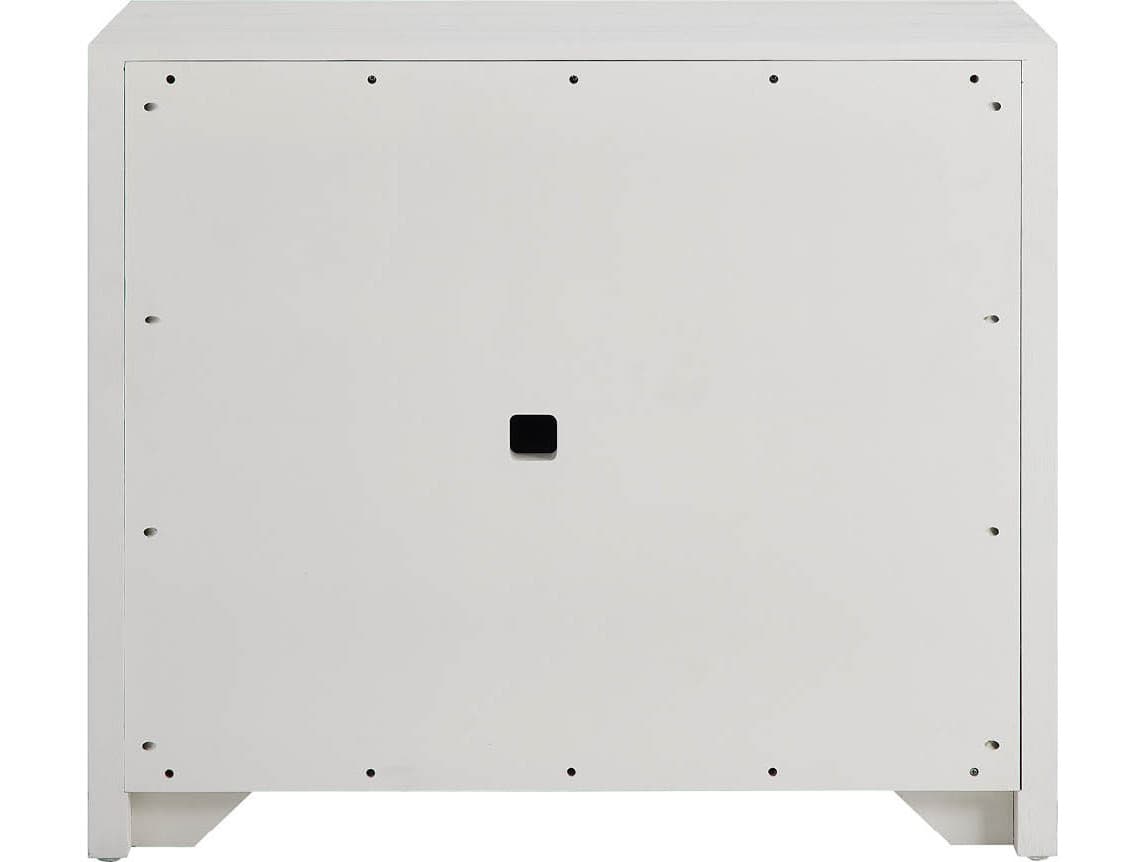 Coastal Living Home Oasis Shoreline White Accent Chest