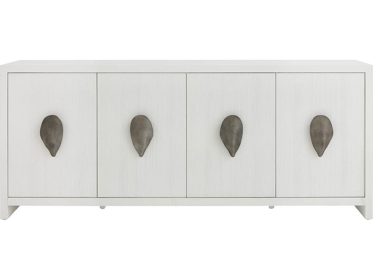 Coastal Living Home Oasis 86" Shoreline White Sideboard