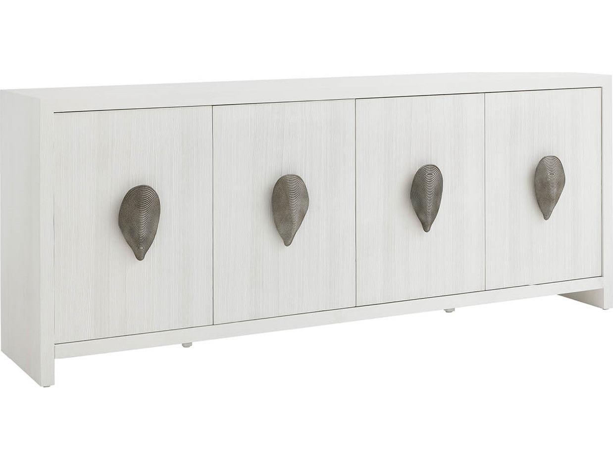 Coastal Living Home Oasis 86" Shoreline White Sideboard