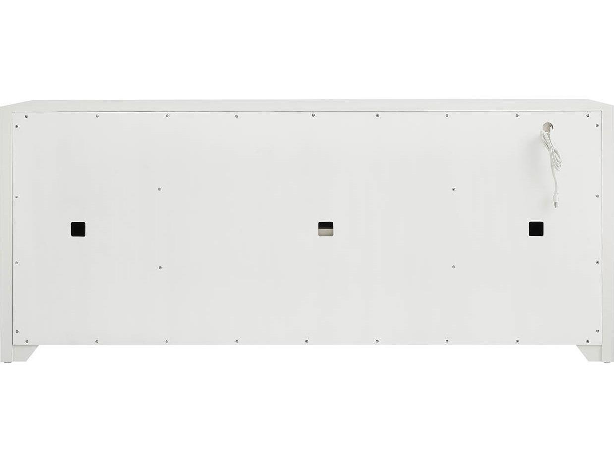 Coastal Living Home Oasis 86" Shoreline White Sideboard