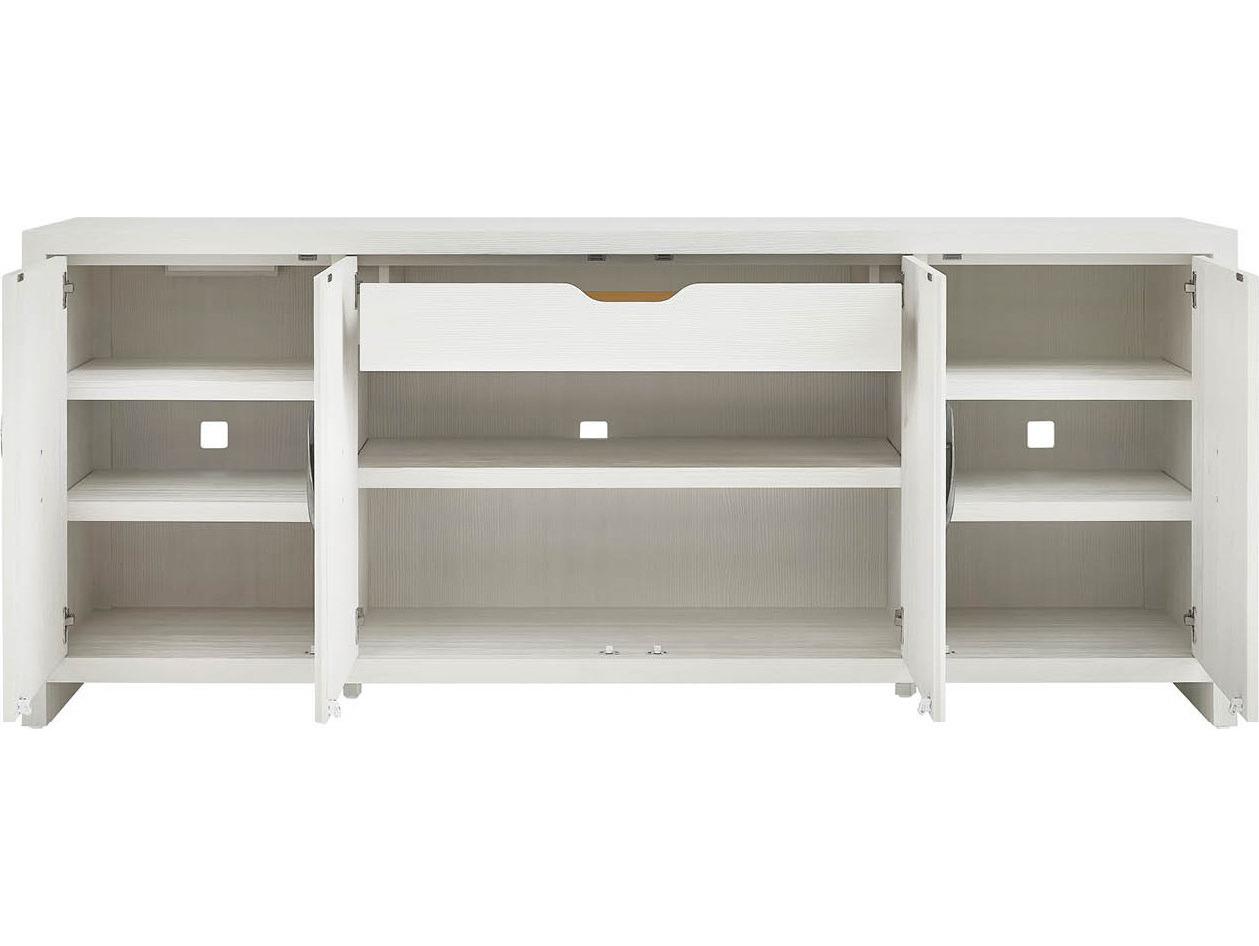 Coastal Living Home Oasis 86" Shoreline White Sideboard