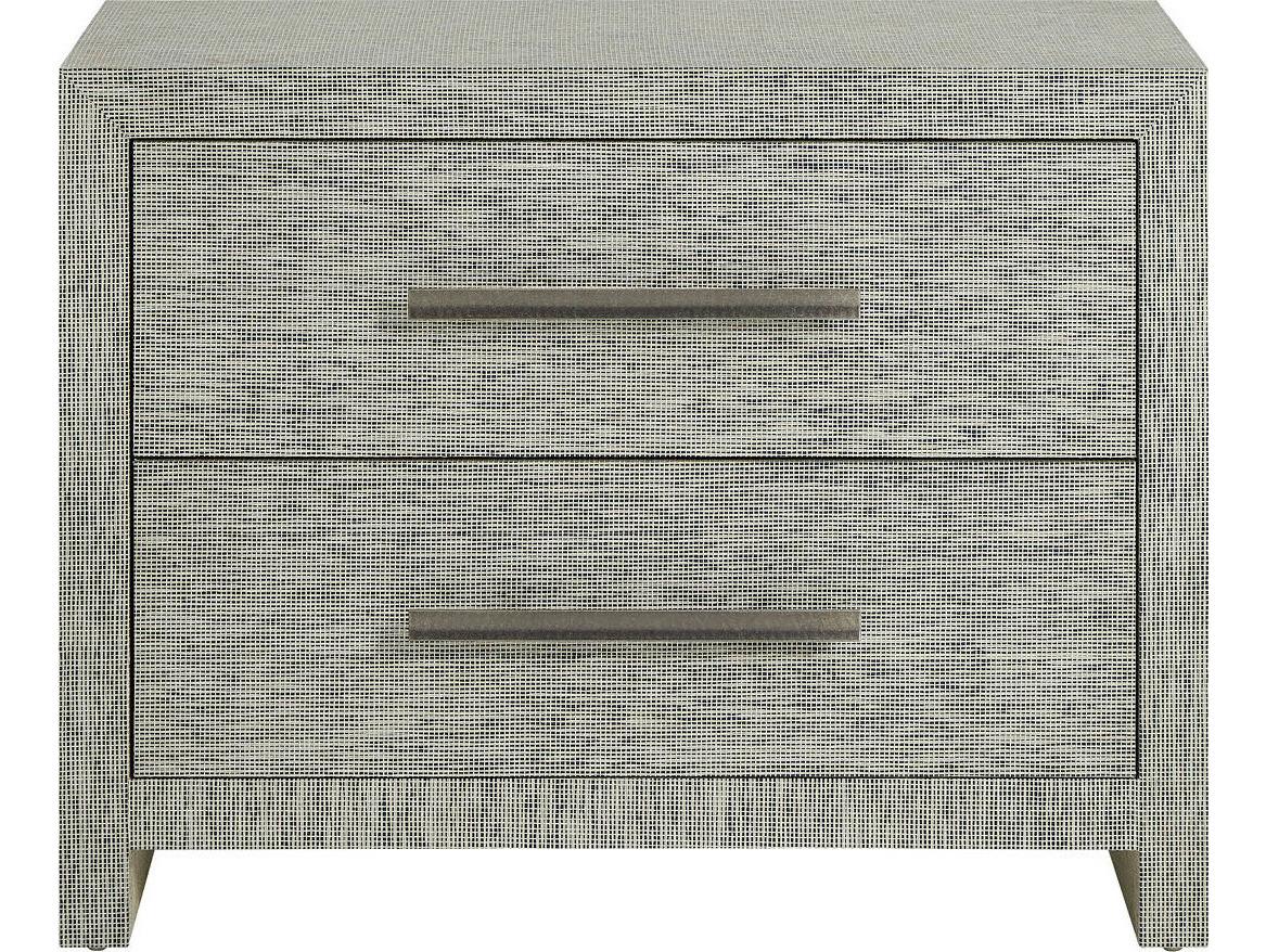 Coastal Living Home Oasis Seascape Blue Accent Chest