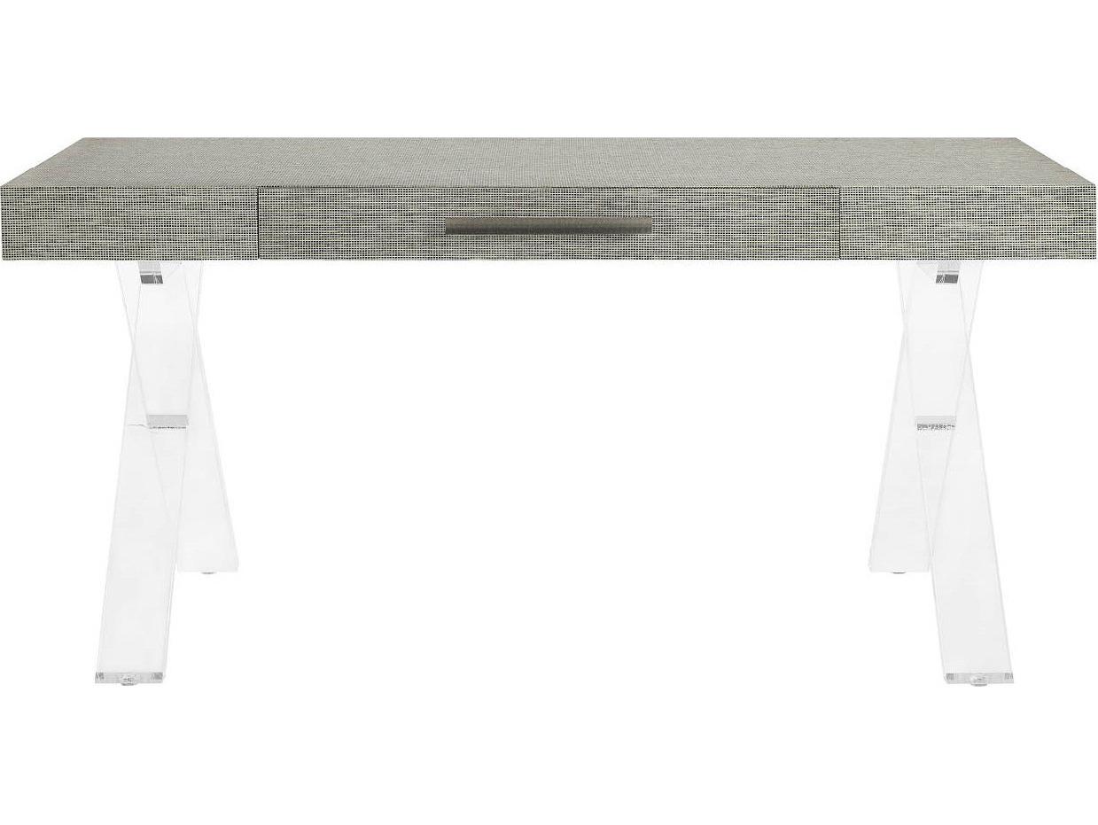 Coastal Living Home Oasis Seascape Blue Writing Desk