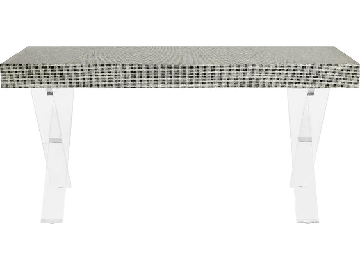 Coastal Living Home Oasis Seascape Blue Writing Desk