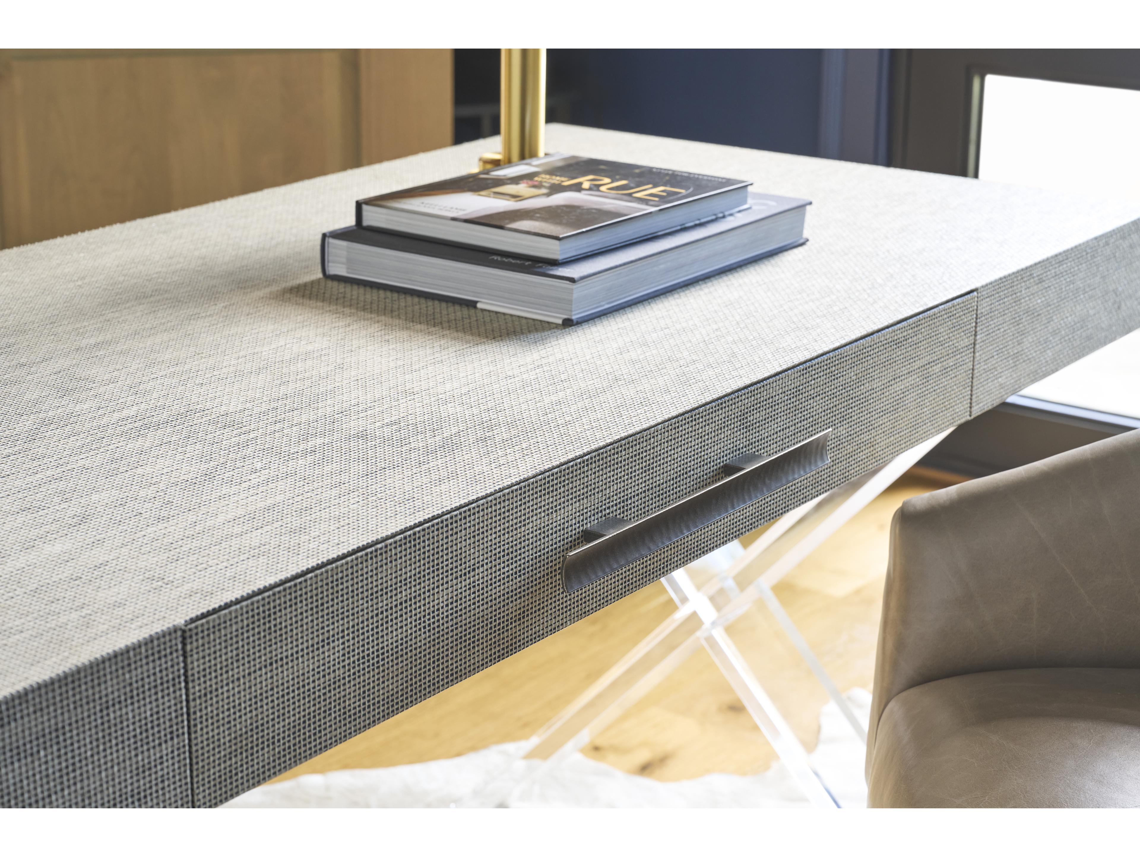 Coastal Living Home Oasis Seascape Blue Writing Desk