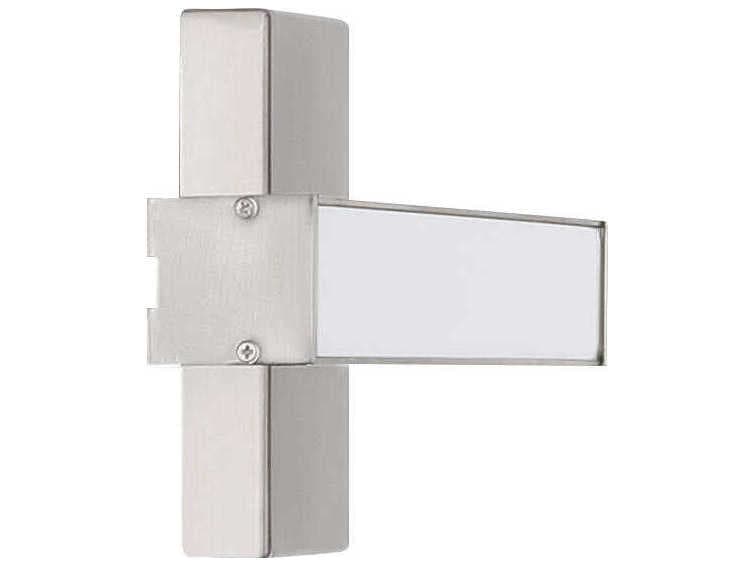 Craftmade Trim 1-Light Brushed Polished Nickel Vanity Light