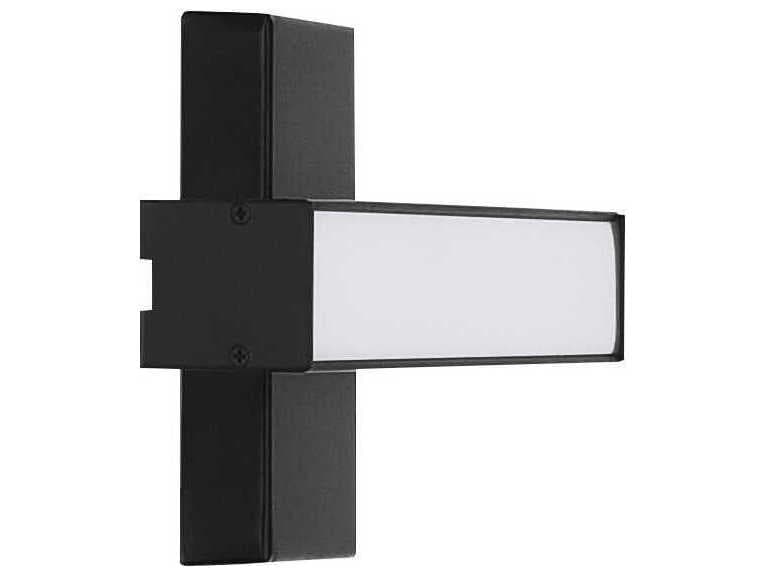 Craftmade Trim 1-Light Flat Black Vanity Light
