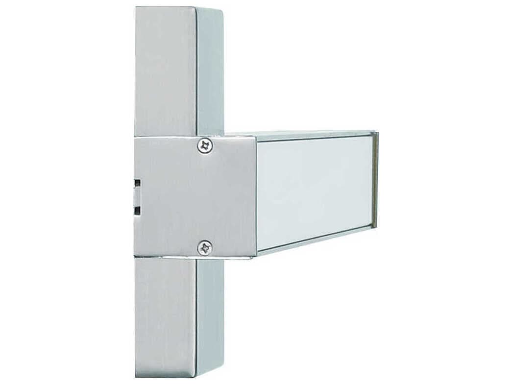 Craftmade Trim 1-Light Brushed Polished Nickel Vanity Light