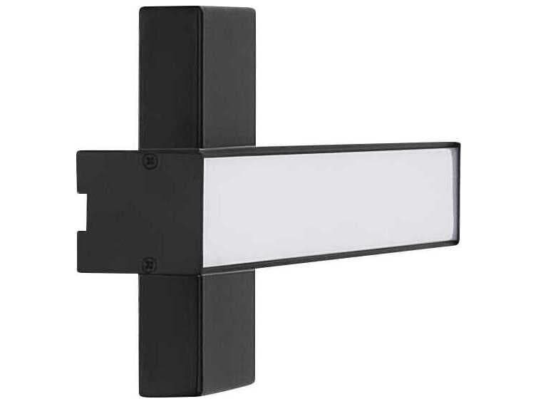 Craftmade Trim 1-Light Flat Black Vanity Light