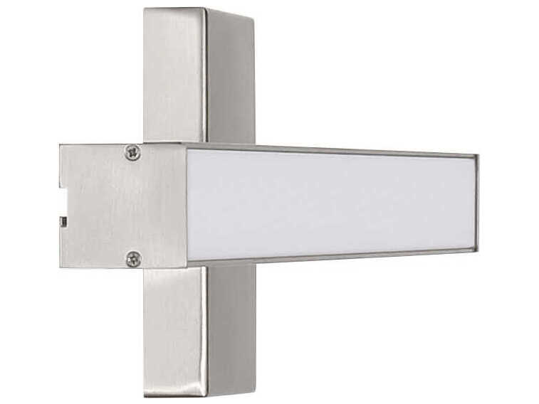 Craftmade Trim 1-Light Brushed Polished Nickel Vanity Light