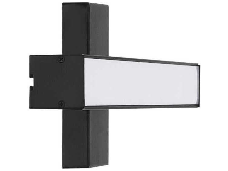 Craftmade Trim 1-Light Flat Black Vanity Light