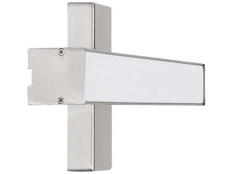 Craftmade Trim 1-Light Brushed Polished Nickel Vanity Light