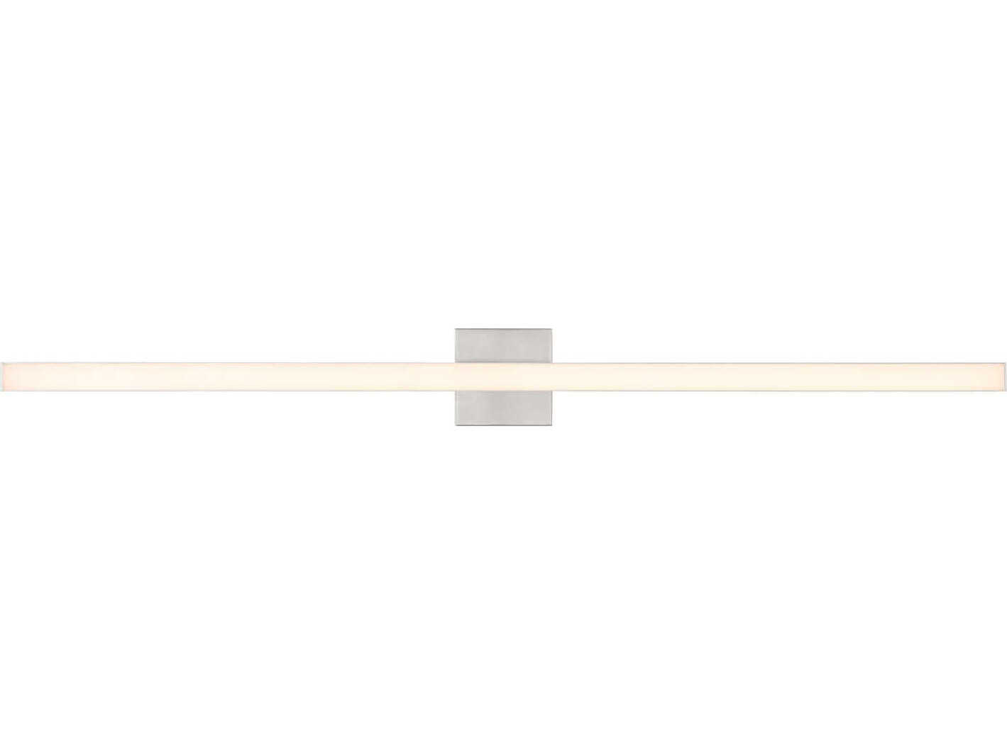 Craftmade Trim 1-Light Brushed Polished Nickel Vanity Light