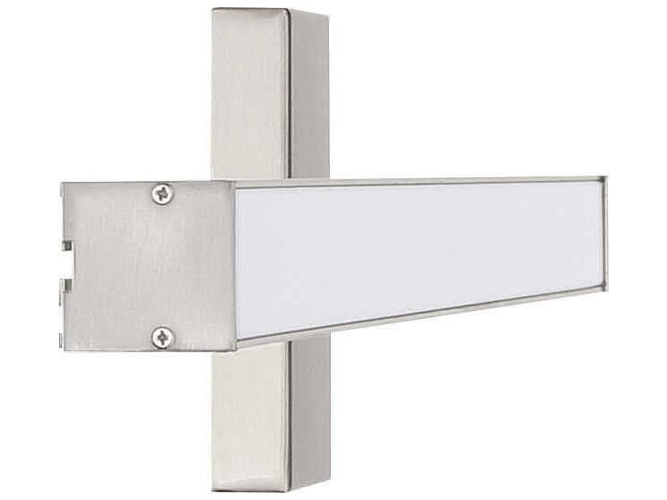 Craftmade Trim 1-Light Brushed Polished Nickel Vanity Light