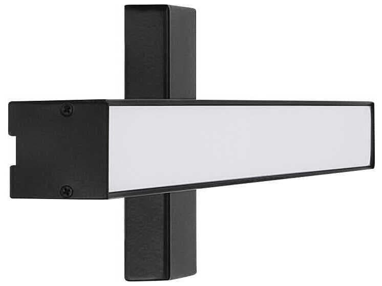 Craftmade Trim 1-Light Flat Black Vanity Light
