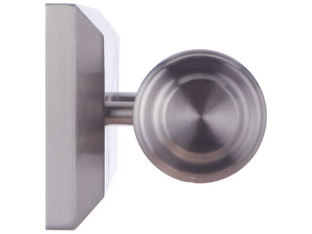 Craftmade Langston 1-Light Brushed Polished Nickel Glass LED Vanity Light