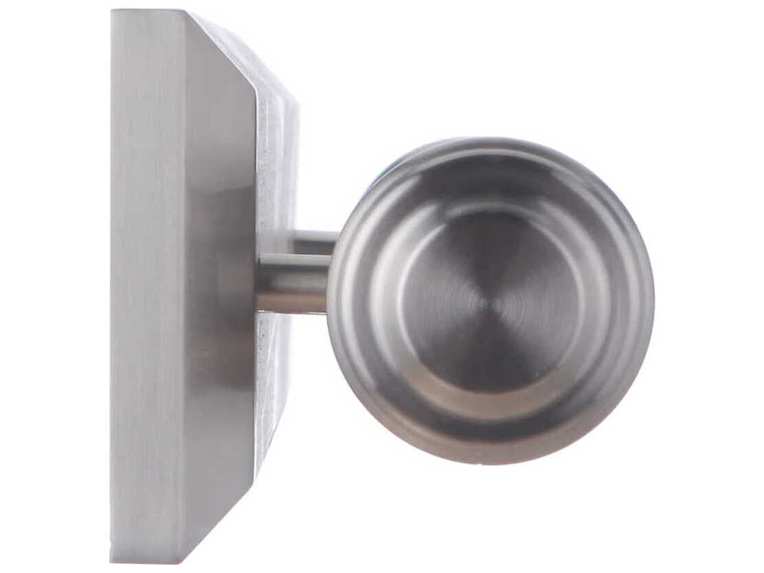 Craftmade Langston 1-Light Brushed Polished Nickel Glass LED Vanity Light