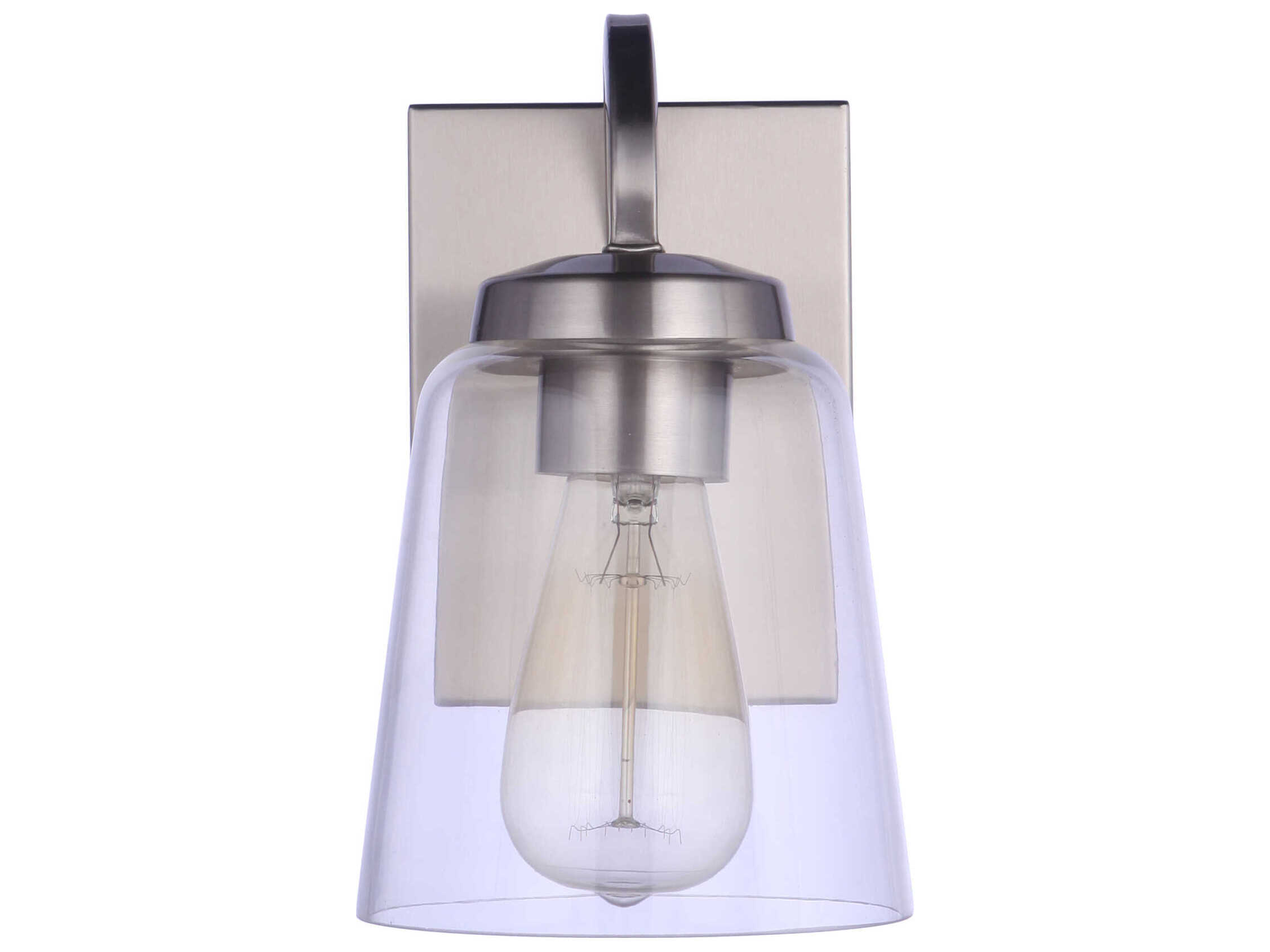 Craftmade Elsa 1-Light Brushed Polished Nickel Wall Sconce