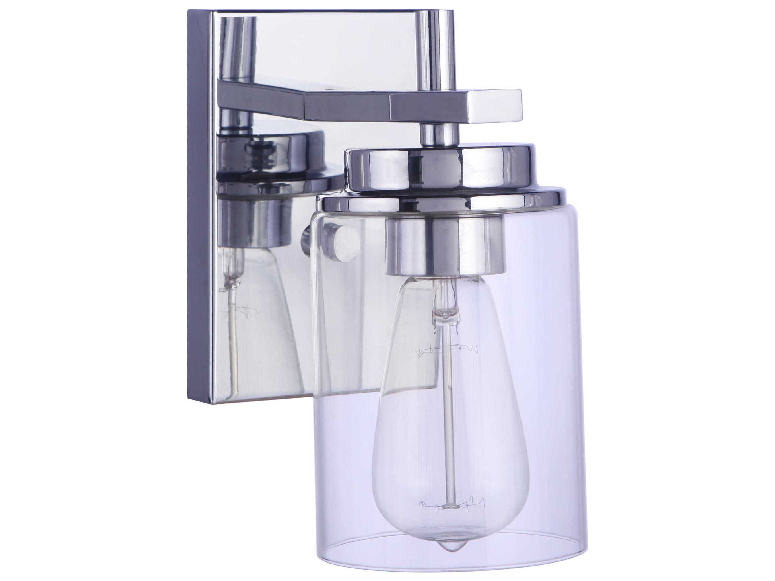 Craftmade Reeves 1-Light Chrome Wall Sconce