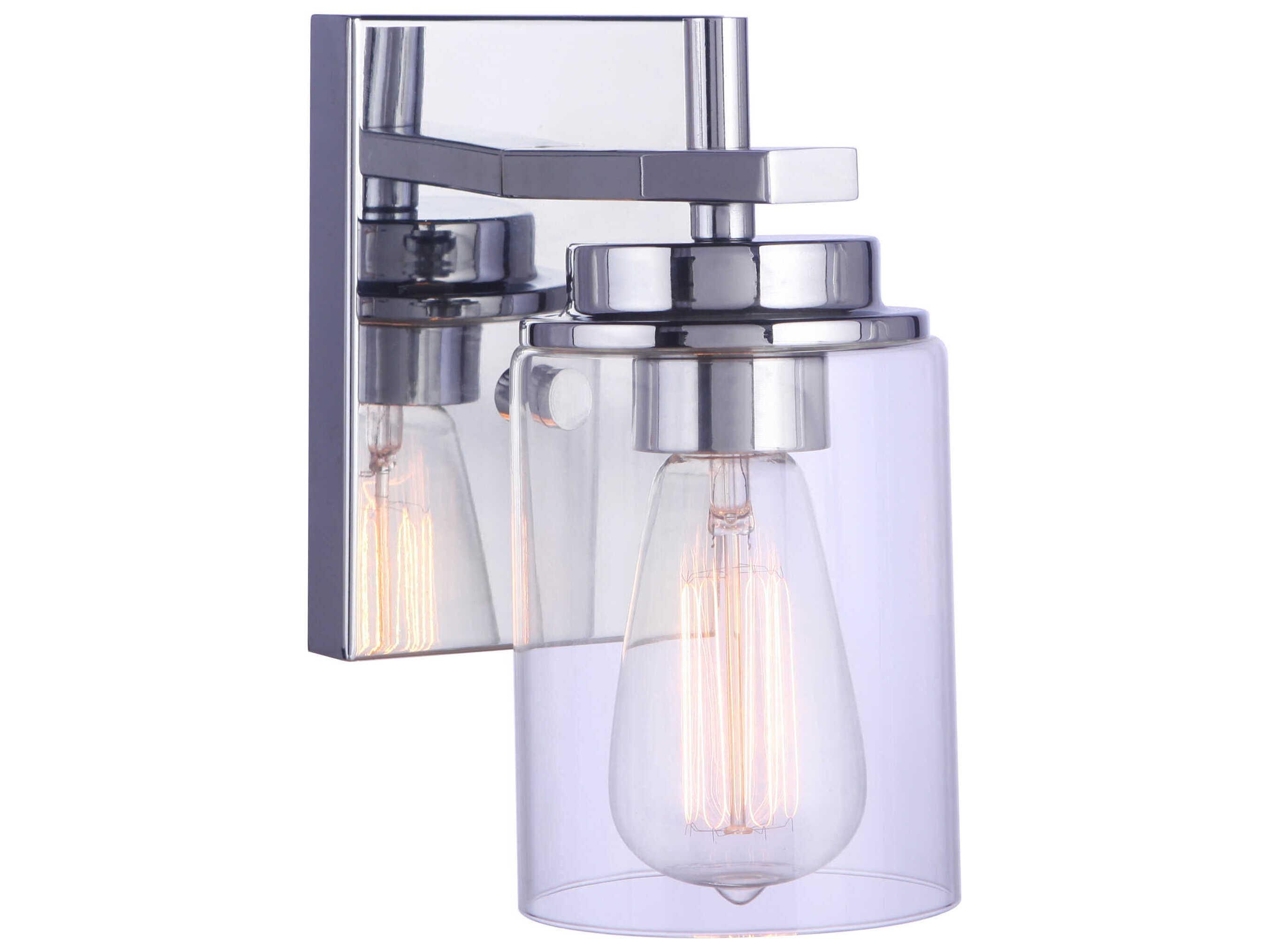 Craftmade Reeves 1-Light Chrome Wall Sconce