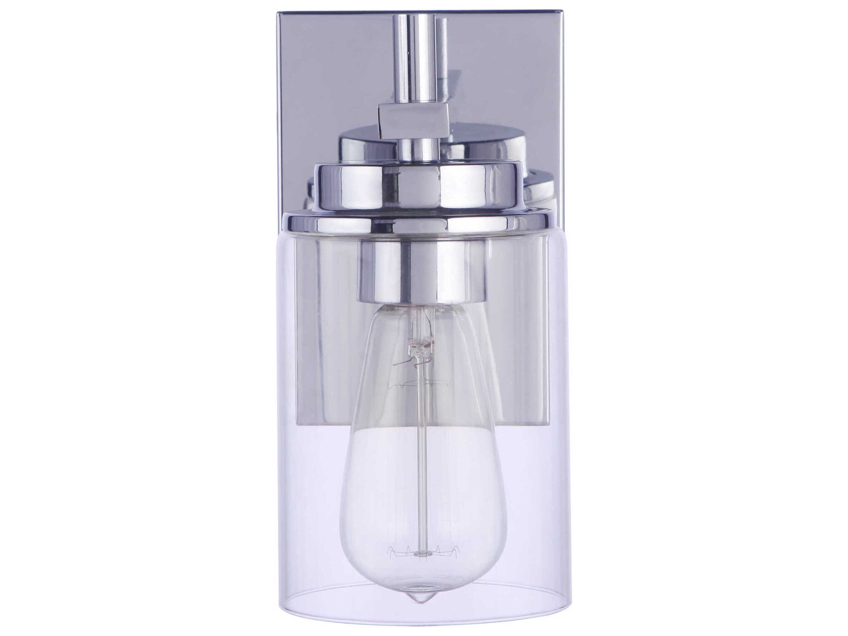 Craftmade Reeves 1-Light Chrome Wall Sconce