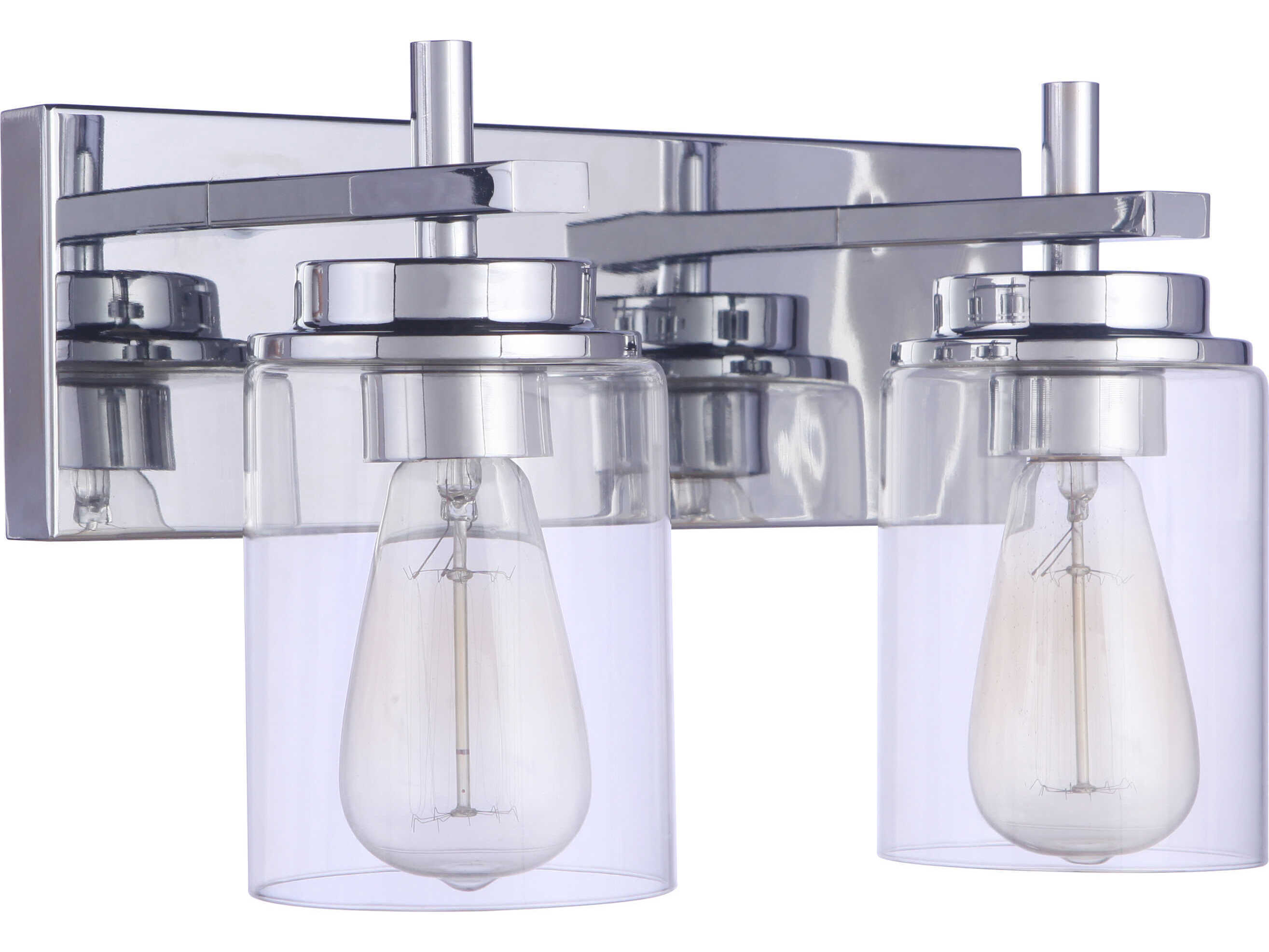 Craftmade Reeves 2-Light Chrome Vanity Light