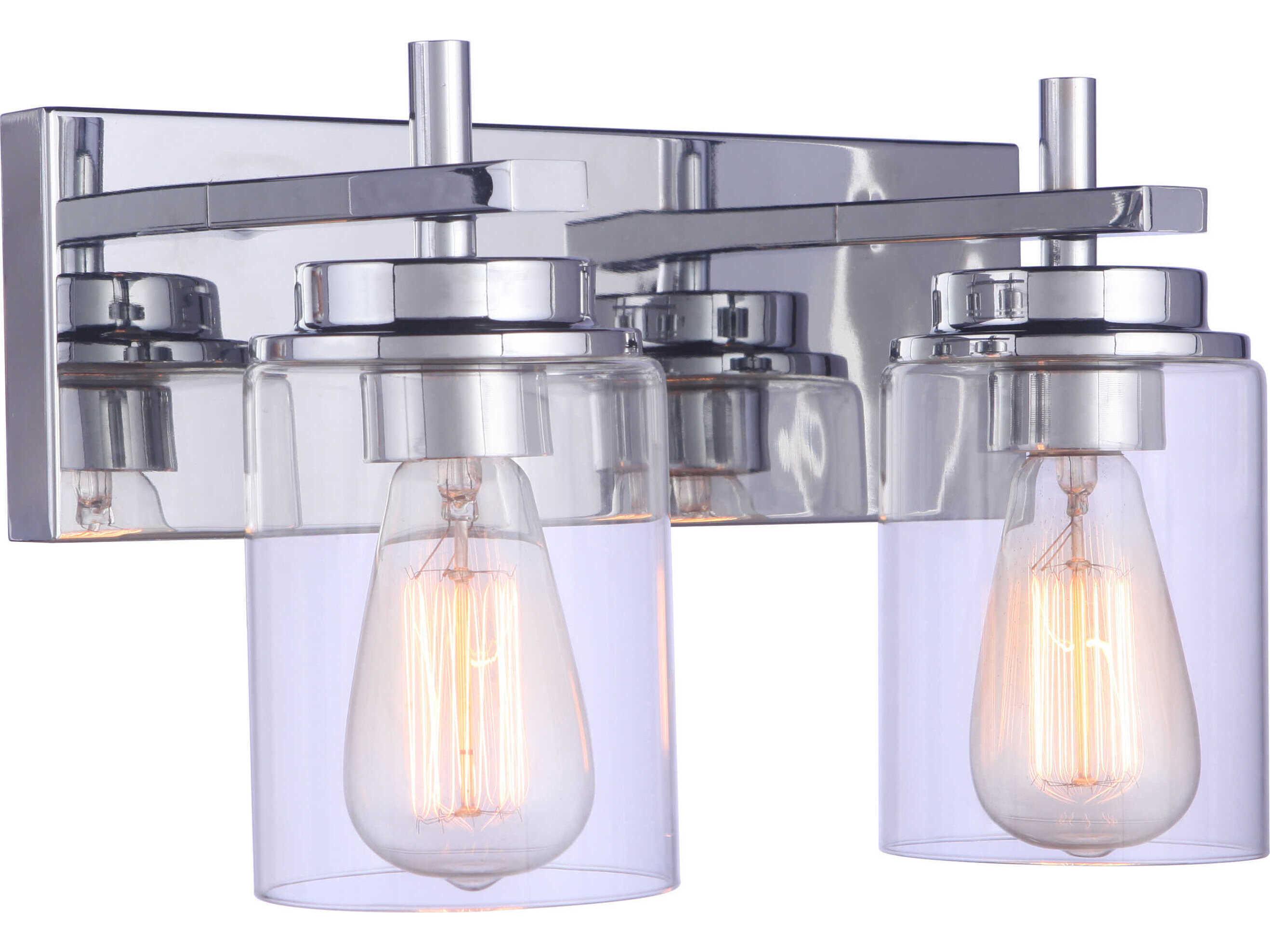 Craftmade Reeves 2-Light Chrome Vanity Light