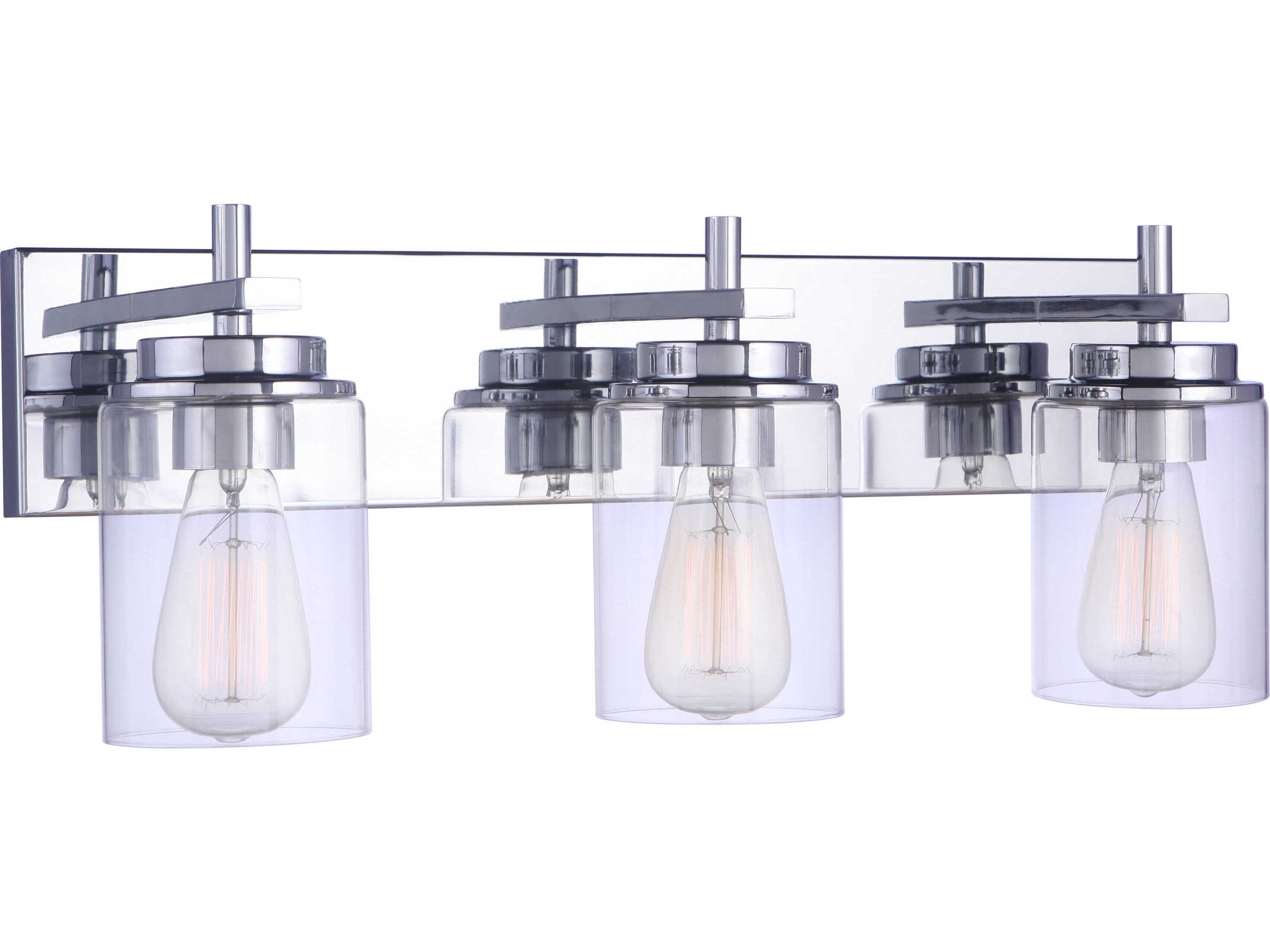 Craftmade Reeves 3-Light Chrome Vanity Light