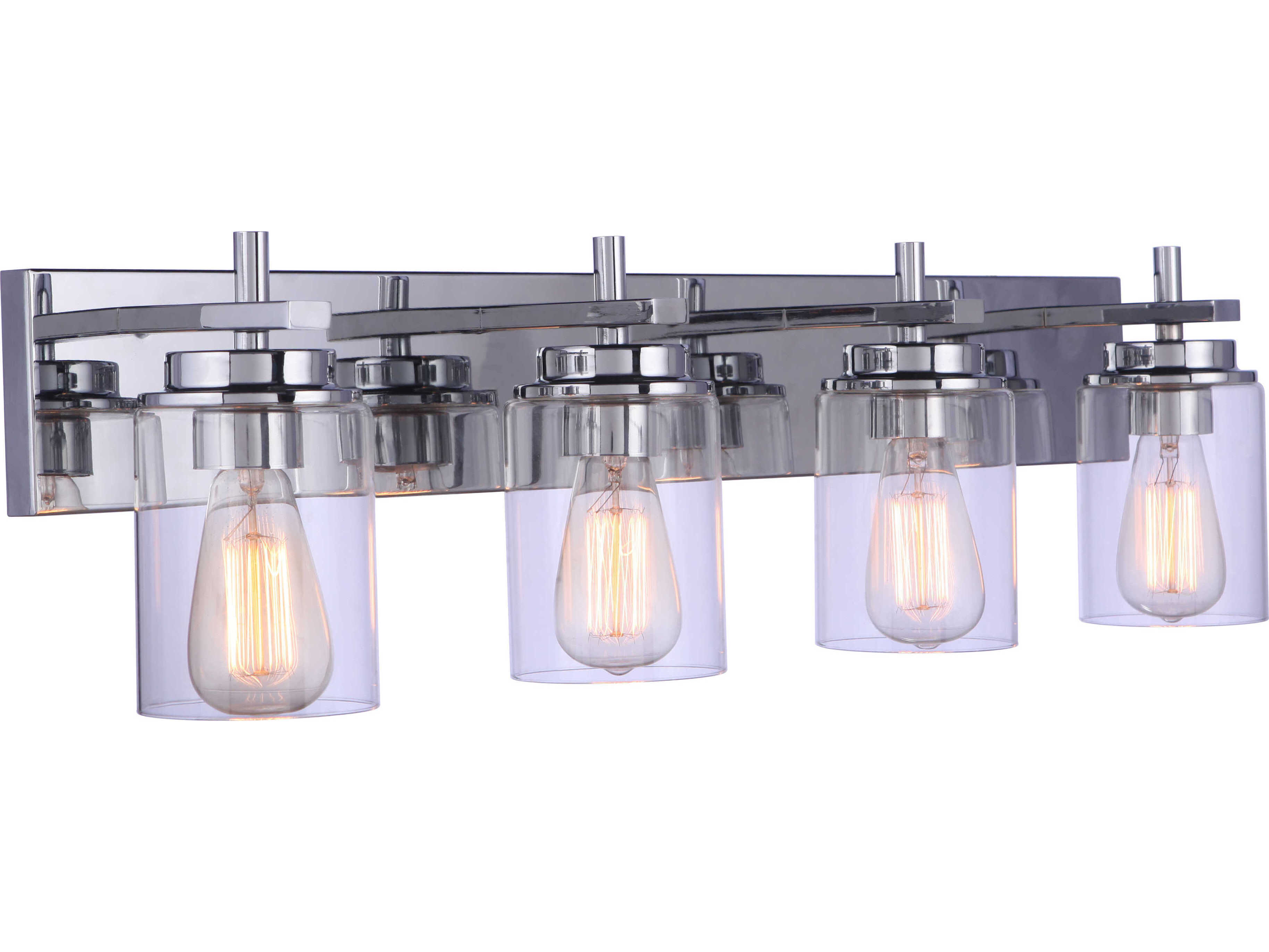 Craftmade Reeves 4-Light Chrome Vanity Light
