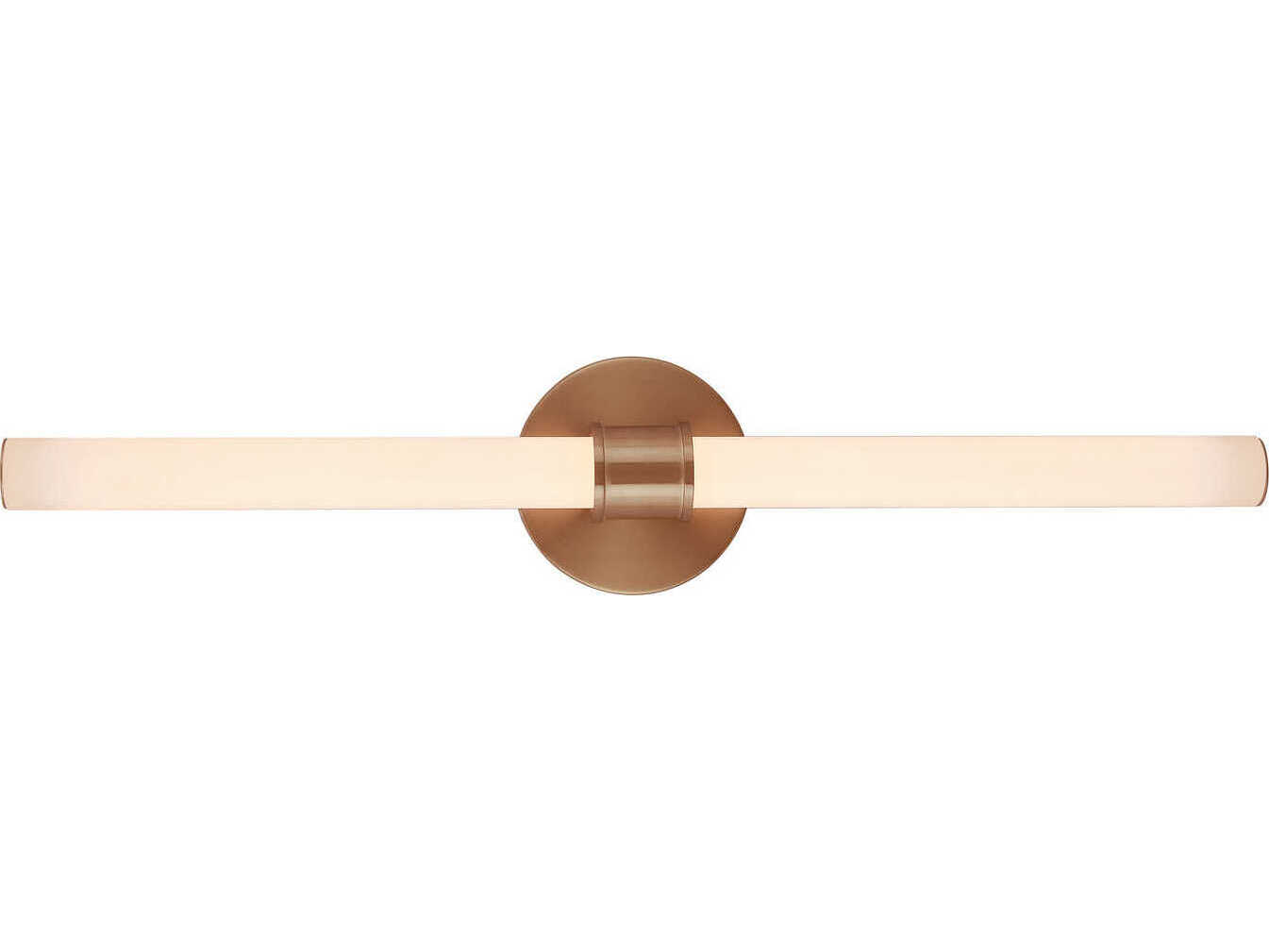 Craftmade Alina 1-Light Satin Brass Vanity Light